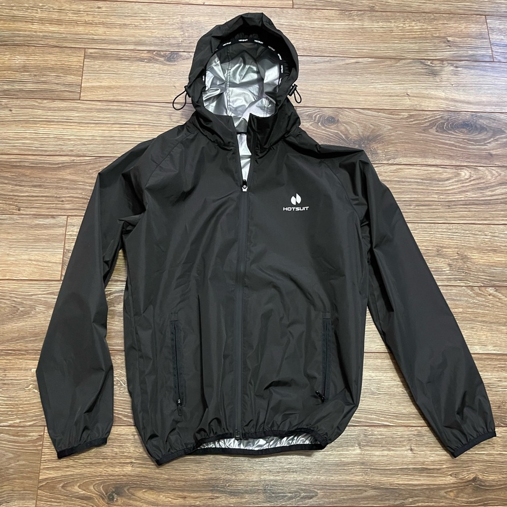 Womens Hotsuit Sweat Jacket